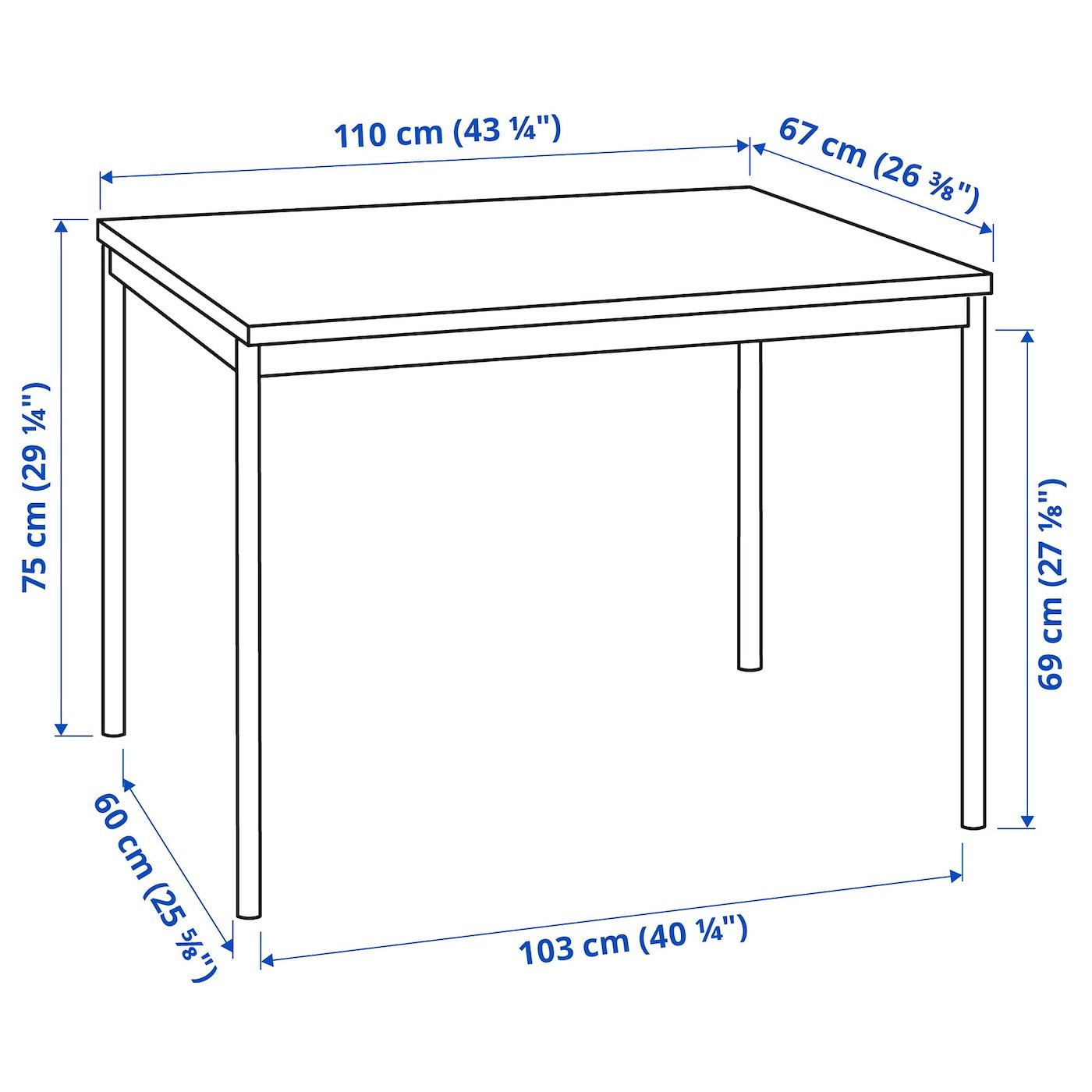 SANDSBERG Table - From Where - 
