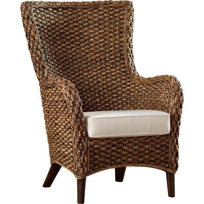 Sanibel Upholstered Armchair - From Where - 