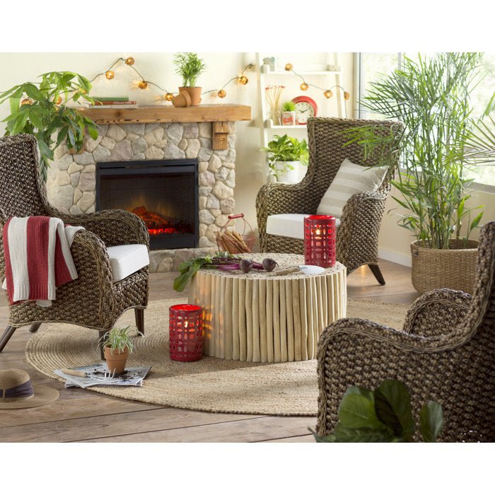 Sanibel Upholstered Armchair - From Where - 