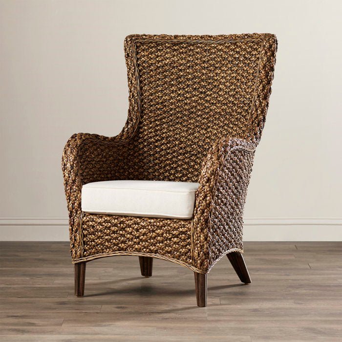 Sanibel Upholstered Armchair - From Where - 