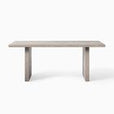 Santa Rosa Plank Dining Table (76") - From Where - 