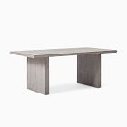 Santa Rosa Plank Dining Table (76") - From Where - 