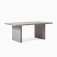 Santa Rosa Plank Dining Table (76") - From Where - 