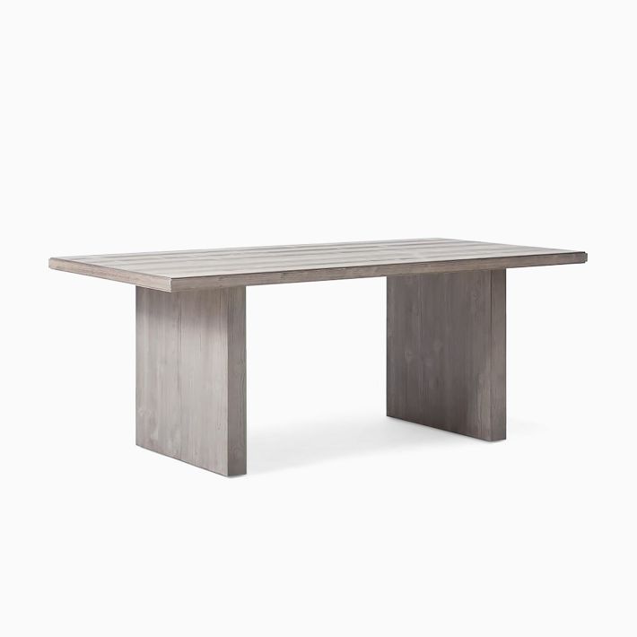 Santa Rosa Plank Dining Table (76") - From Where - 