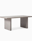 Santa Rosa Plank Dining Table (76") - From Where - 
