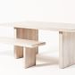 Santa Rosa Plank Dining Table (76") - From Where - 