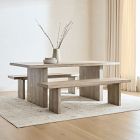 Santa Rosa Plank Dining Table (76") - From Where - 