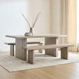 Santa Rosa Plank Dining Table (76") - From Where - 
