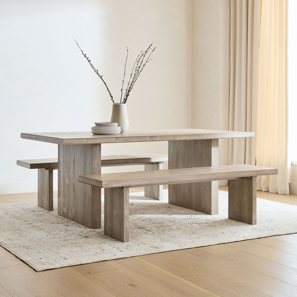 Santa Rosa Plank Dining Table (76") - From Where - 