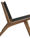 Saoirse Faux Leather Lounge Chair - From Where - 