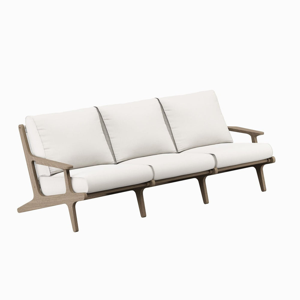 Saratoga Outdoor Teak Sofa - From Where Finds - 