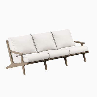 Saratoga Outdoor Teak Sofa