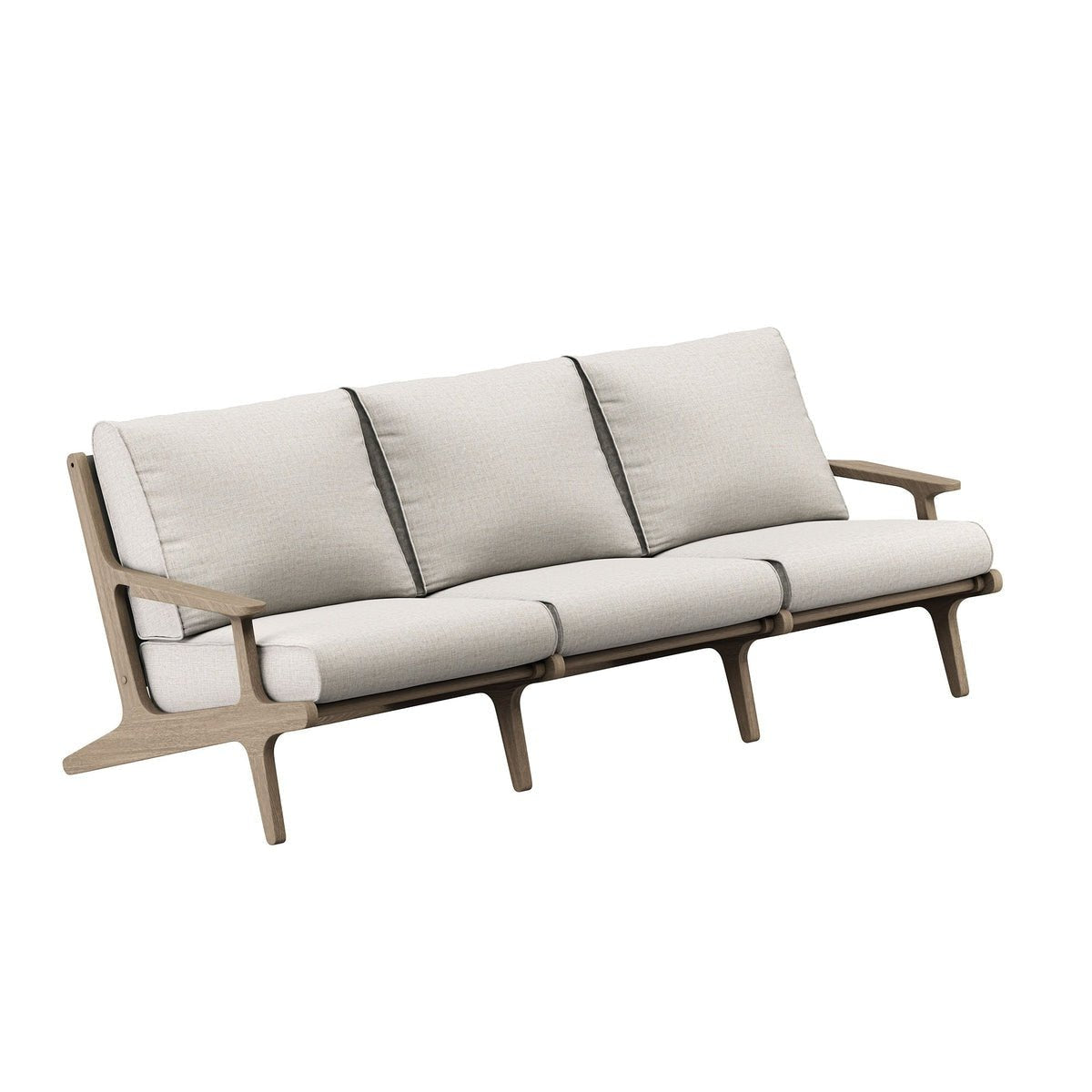 Saratoga Outdoor Teak Sofa - From Where Finds - 