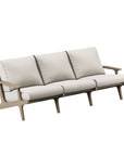Saratoga Outdoor Teak Sofa - From Where Finds - 