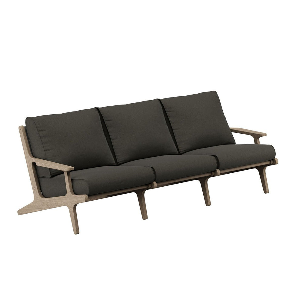 Saratoga Outdoor Teak Sofa - From Where Finds - 
