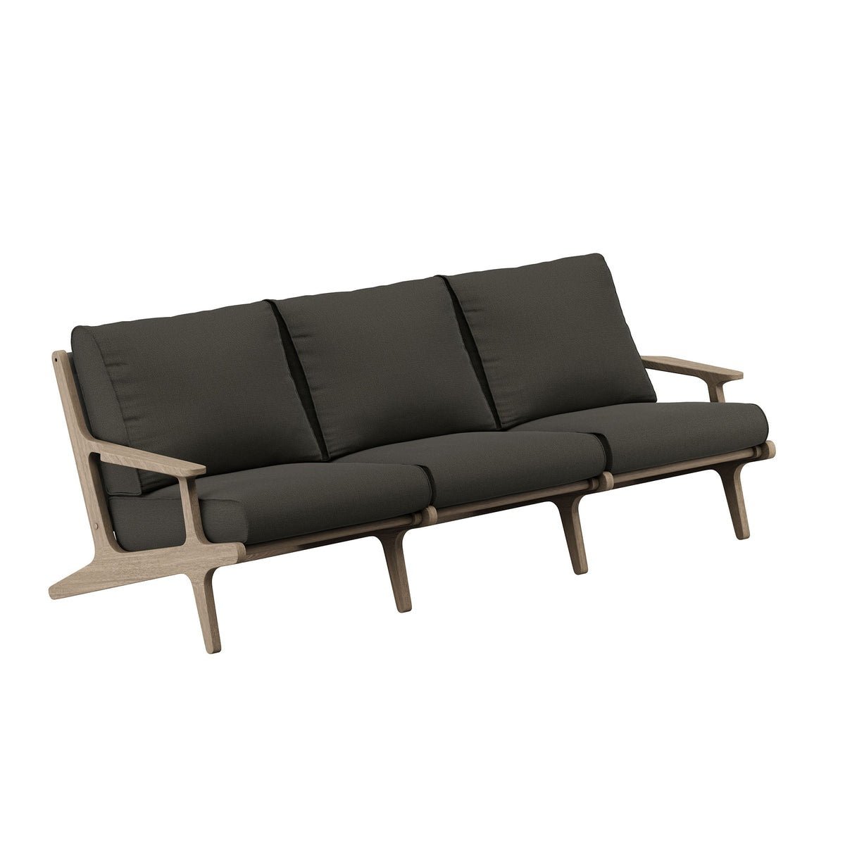 Saratoga Outdoor Teak Sofa - From Where Finds - 