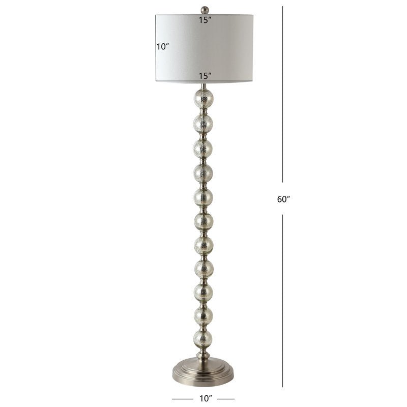 Sarina 60" Floor Lamp - From Where - 
