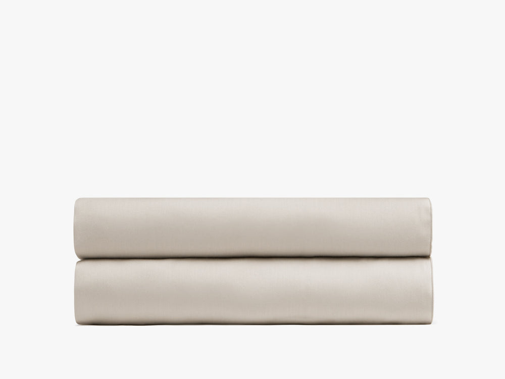 Sateen Fitted Sheet - From Where -