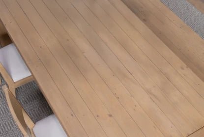 Satori Natural Dining Table - From Where - 