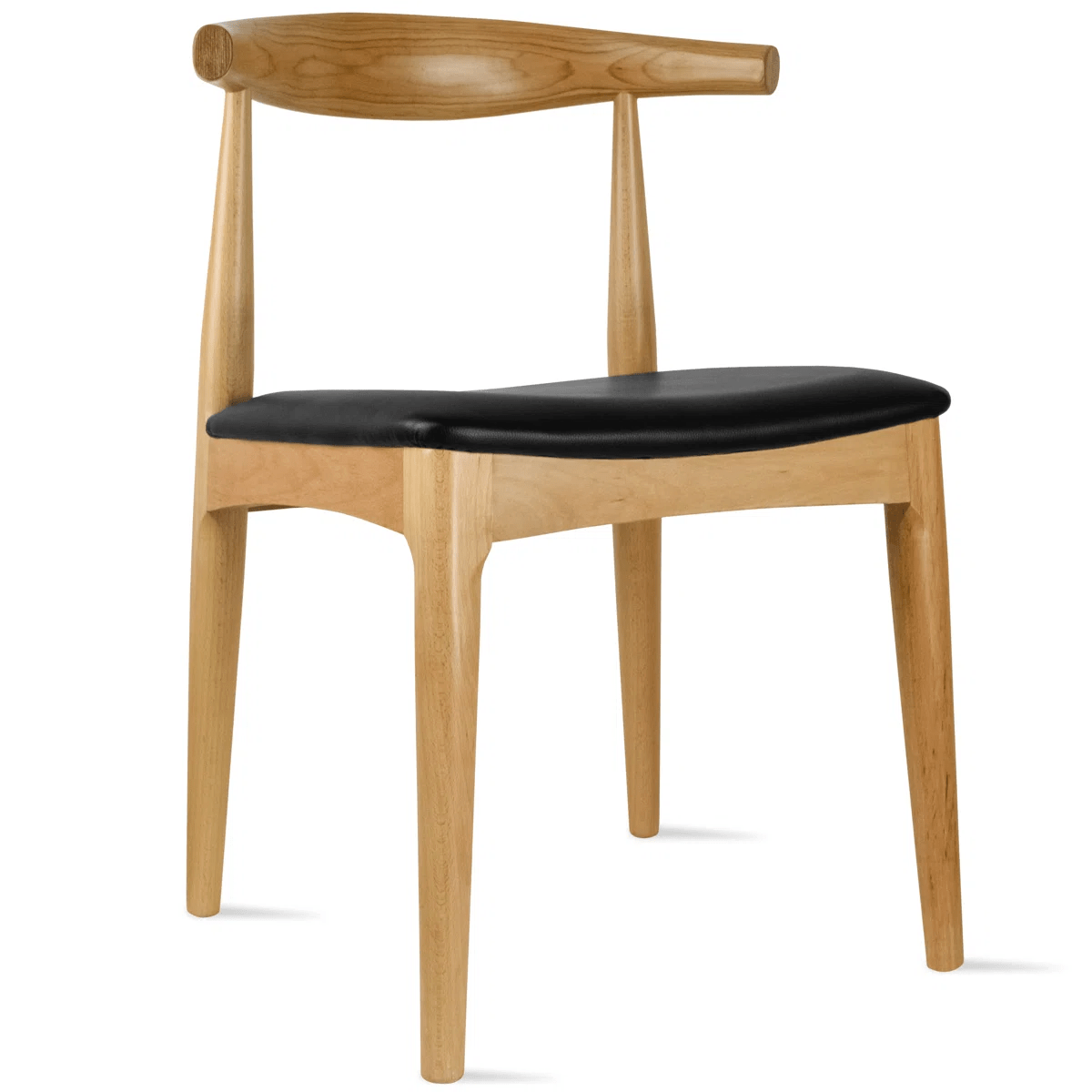 Scandinavian Mid Century Dining Chair - From Where - 