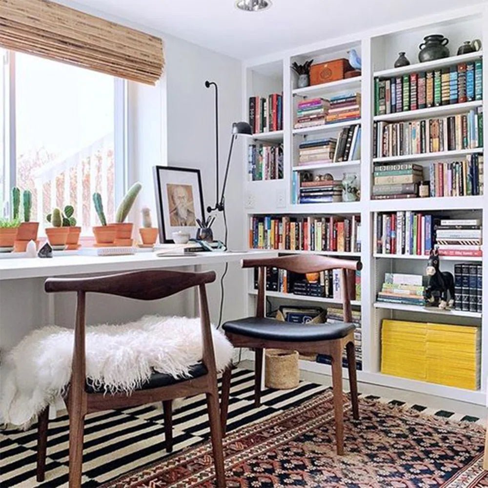 Scandinavian Mid Century Dining Chair - From Where - 