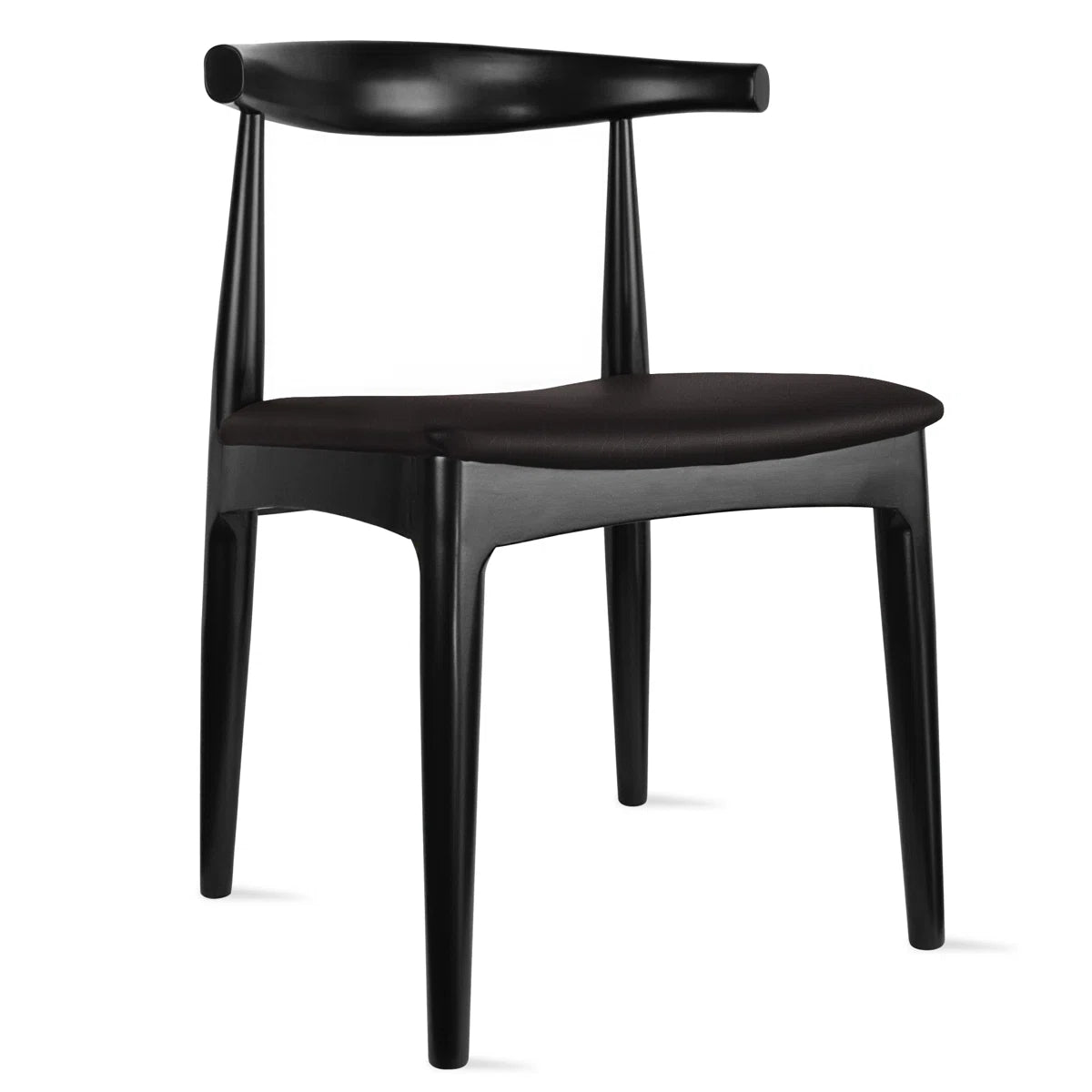 Scandinavian Mid Century Dining Chair - From Where - 