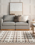 Scarletta Plaid Tasseled Rug - From Where Finds - 