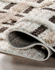 Scarletta Plaid Tasseled Rug - From Where Finds - 