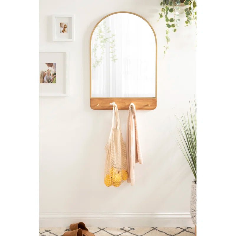 Schuyler Arch Wall Mirror - From Where - 