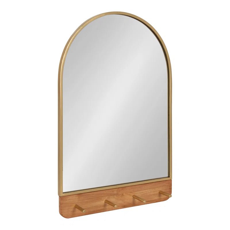 Schuyler Arch Wall Mirror - From Where - 