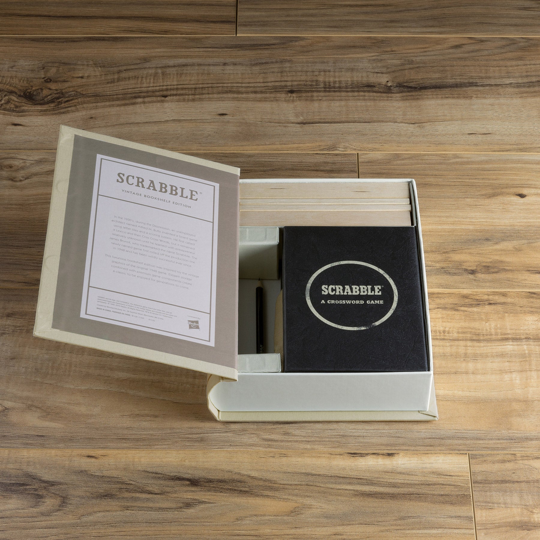 Scrabble Vintage Bookshelf Edition - From Where - 