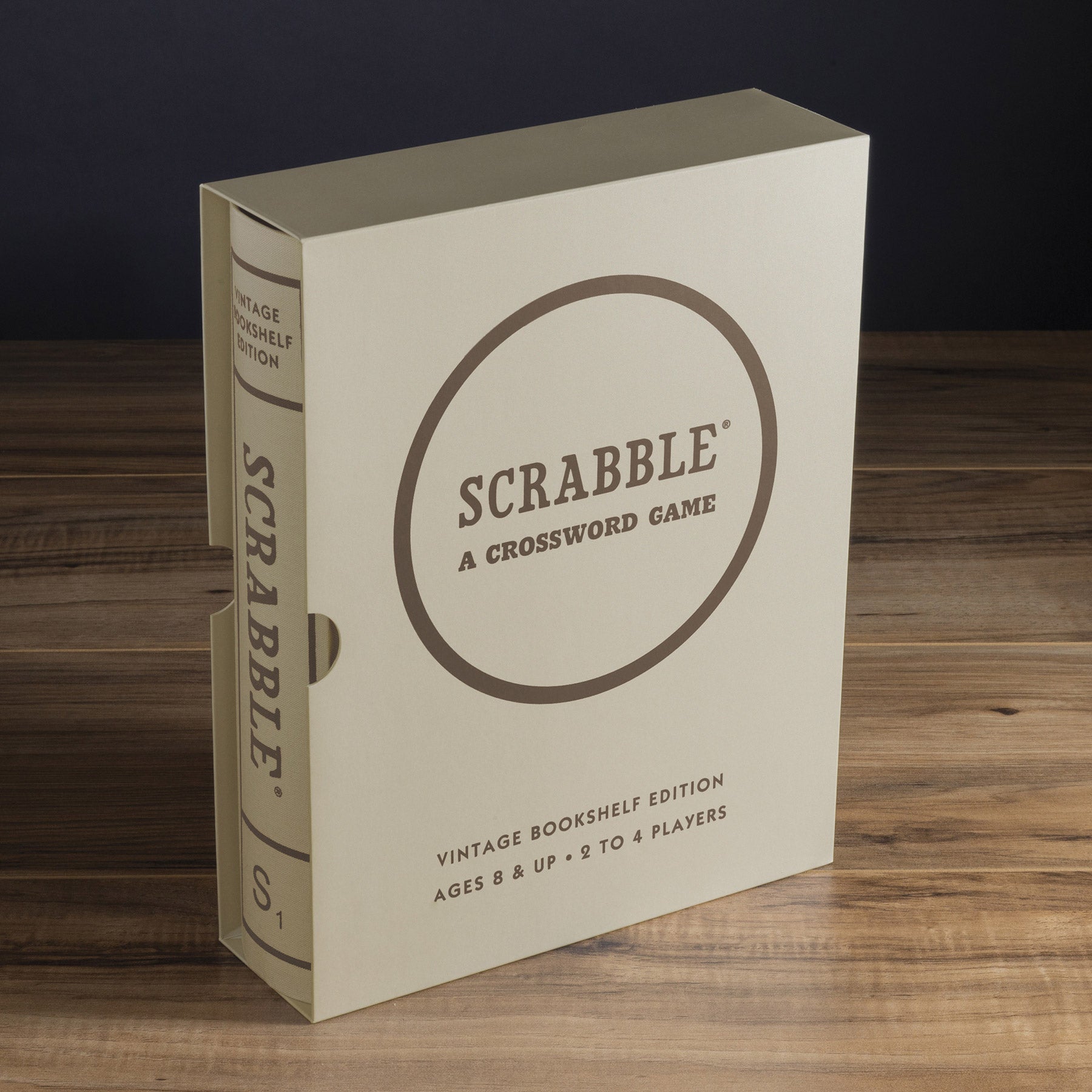 Scrabble Vintage Bookshelf Edition - From Where - 