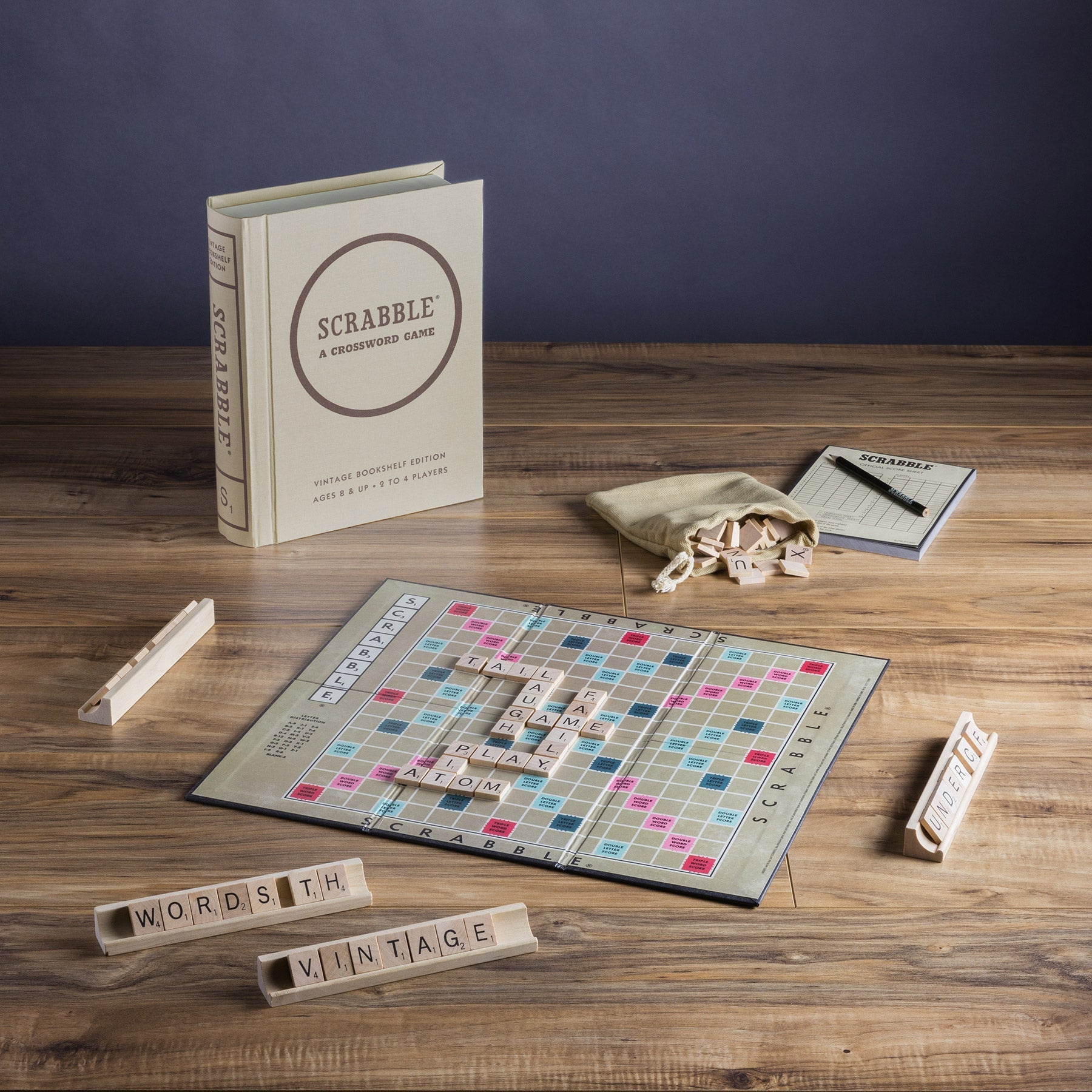 Scrabble Vintage Bookshelf Edition - From Where - 