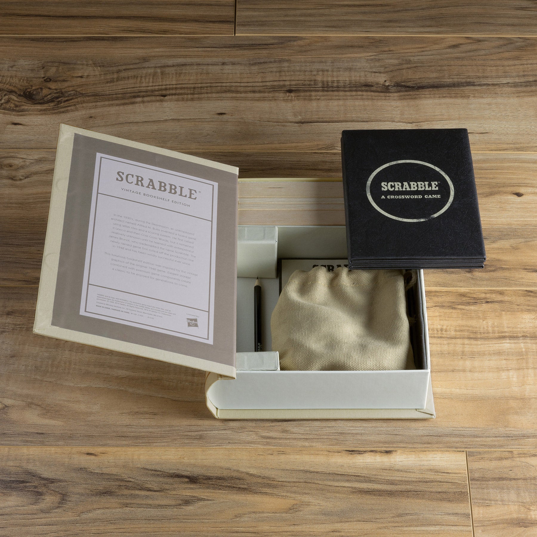 Scrabble Vintage Bookshelf Edition - From Where - 