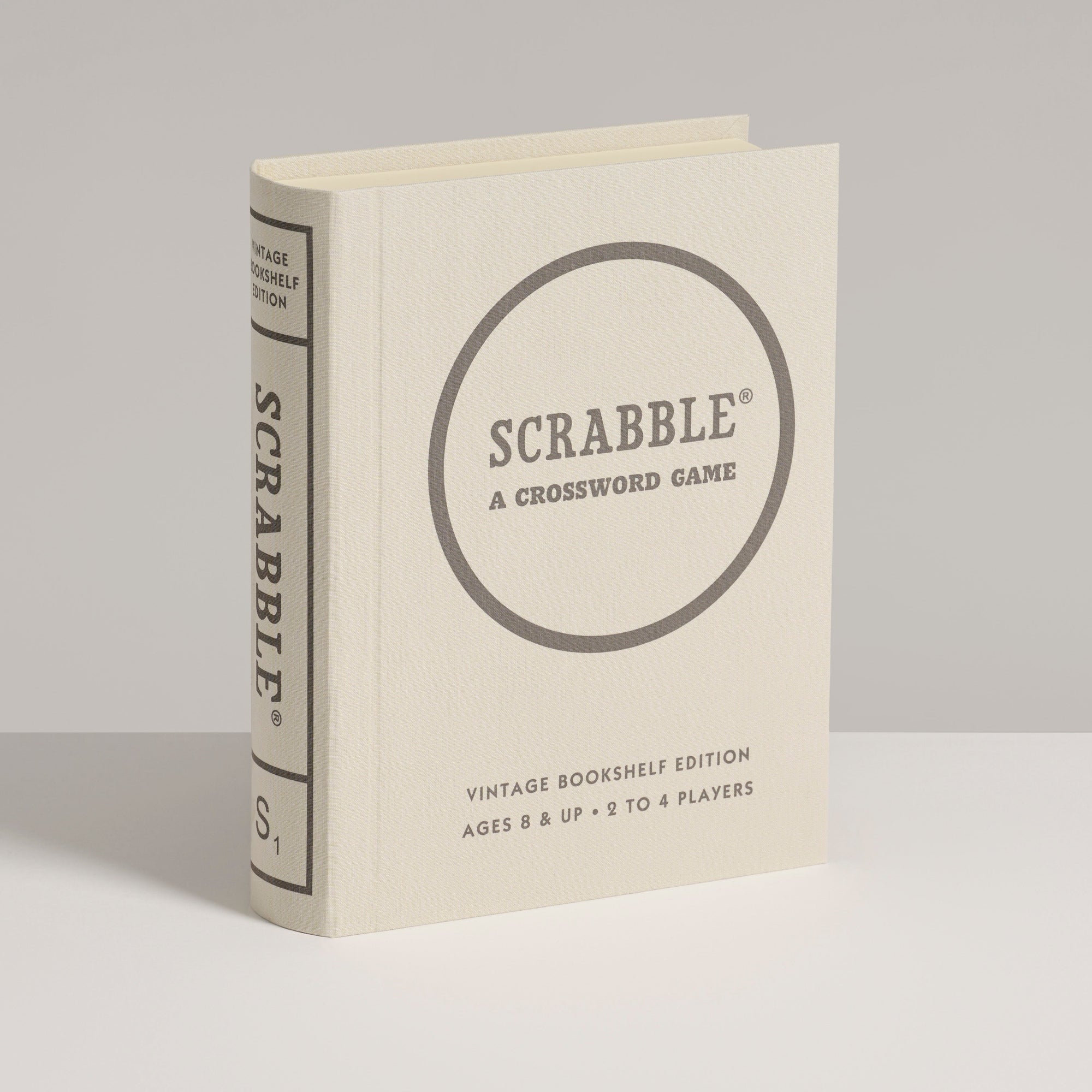 Scrabble Vintage Bookshelf Edition - From Where - 