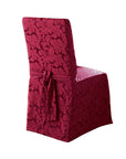 Scroll Dining Chair Cover - From Where - 