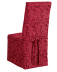 Scroll Dining Chair Cover - From Where - 