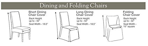 Scroll Dining Chair Cover - From Where - 