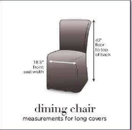 Scroll Dining Chair Cover - From Where - 