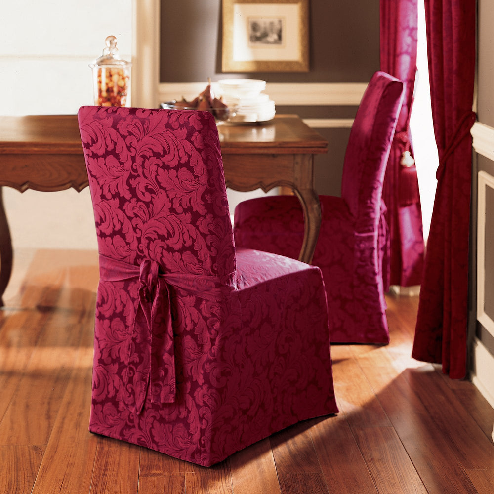 Scroll Dining Chair Cover - From Where - 