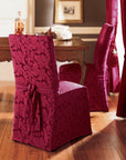Scroll Dining Chair Cover - From Where - 