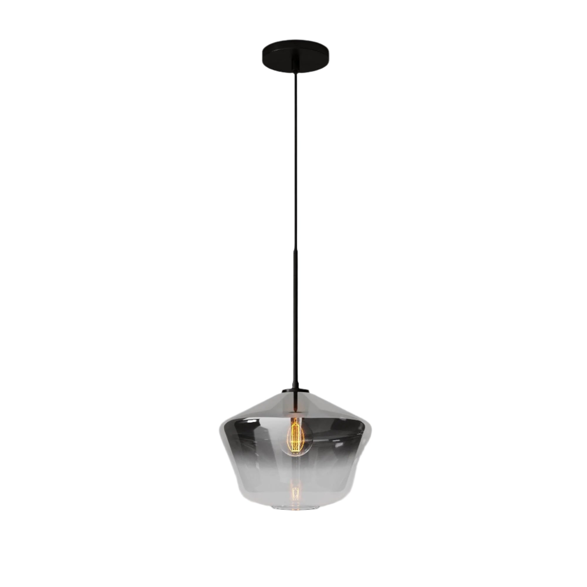 Sculptural Geo Pendant - From Where - 