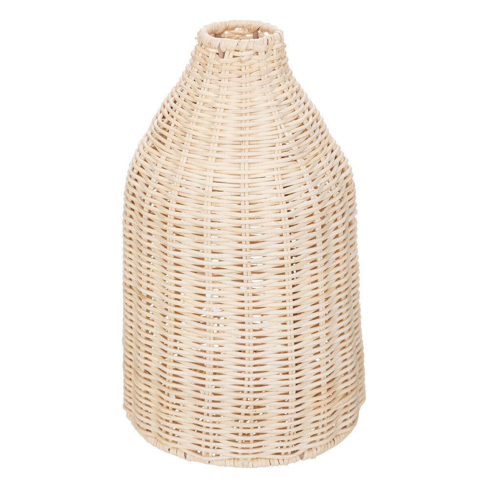 Sea View Metal and Rattan Vase - From Where - 