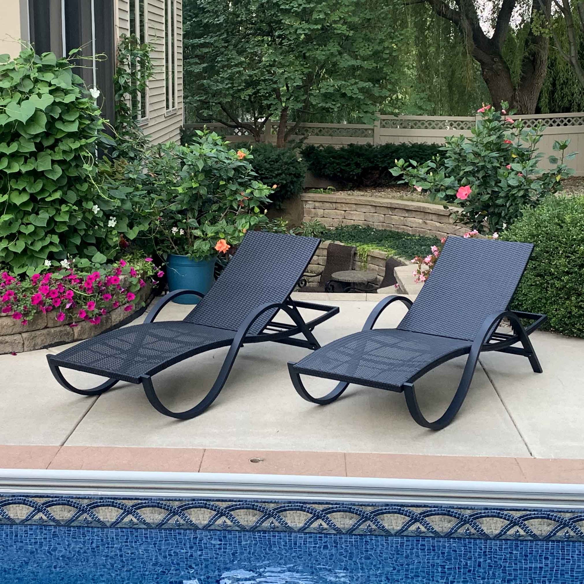 Seabrook Chaise Lounge - From Where - 