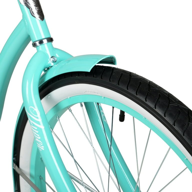 Seafoam Bicycle Beach Cruiser - From Where - 