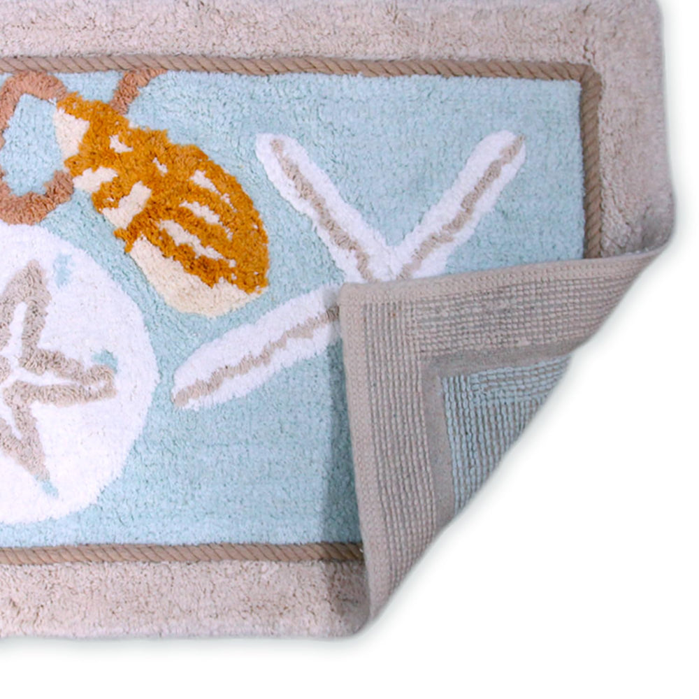 Seaglass Collection Bathroom Rug - From Where - 