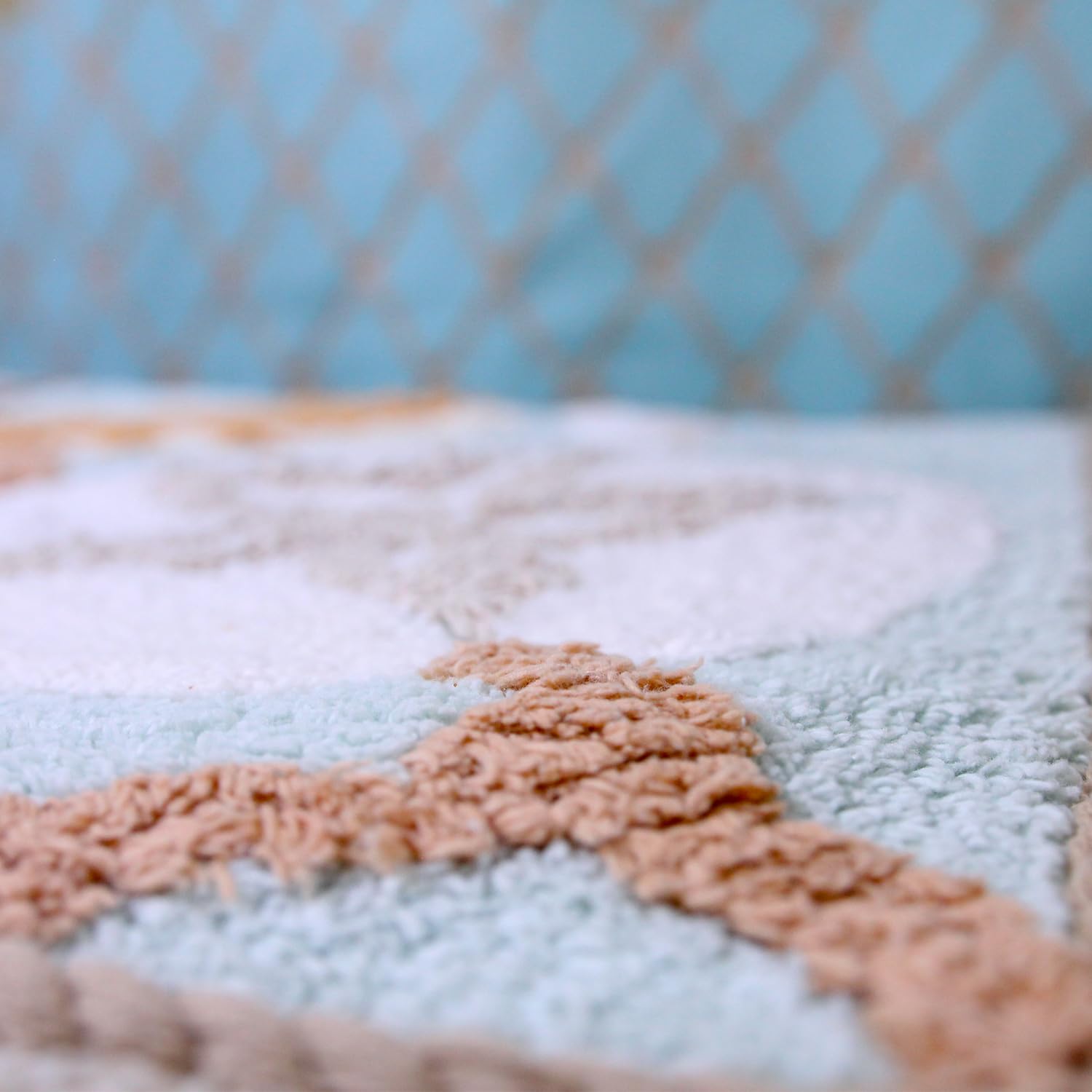 Seaglass Collection Bathroom Rug - From Where - 