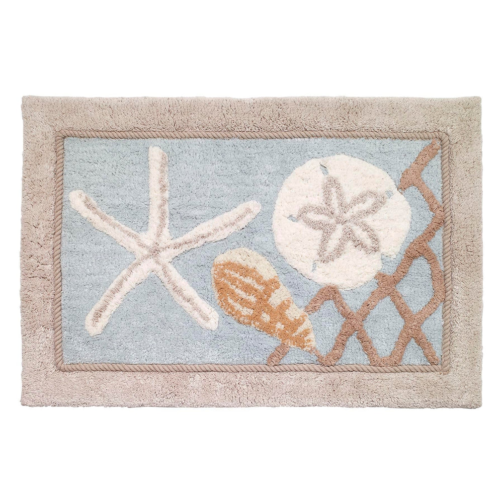 Seaglass Collection Bathroom Rug - From Where - 