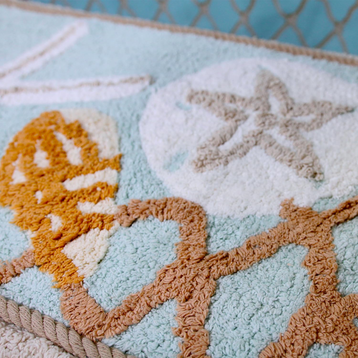 Seaglass Collection Bathroom Rug - From Where - 