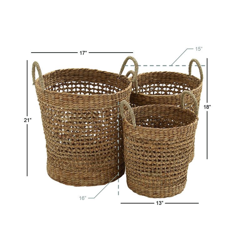Seagrass Basket Set - From Where - 